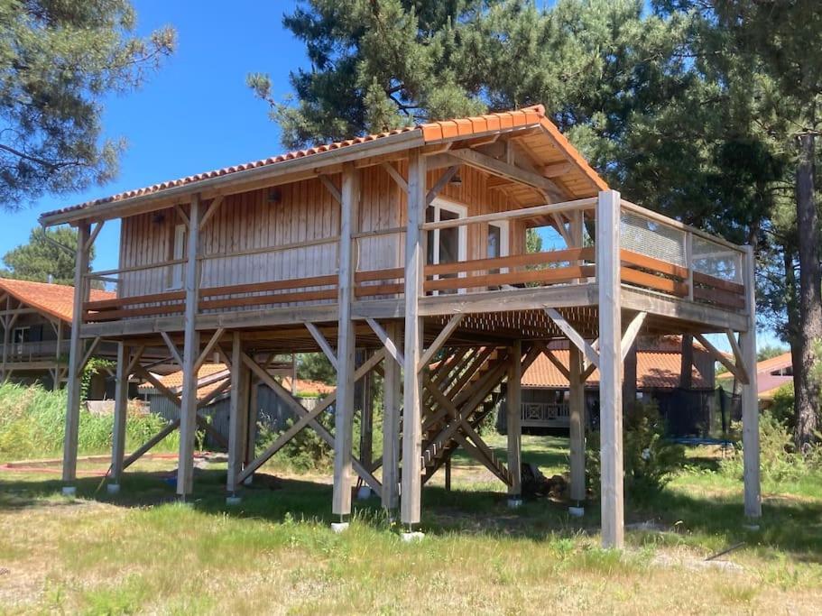 L'Observatoire De L'Aerogrange Бискарос Екстериор снимка
